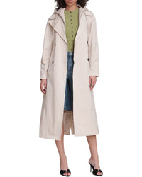 Avec Les Filles Avec Les Filles Maxi Trench