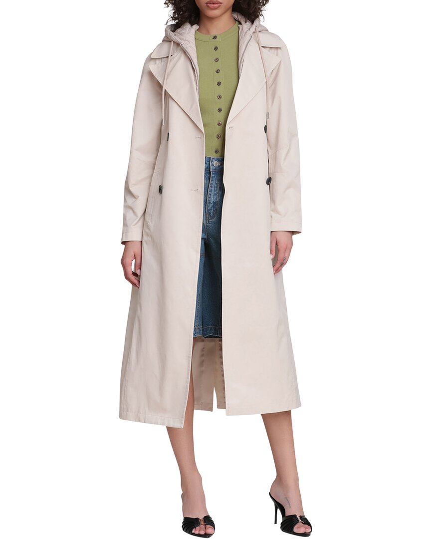 Avec Les Filles Avec Les Filles Maxi Trench