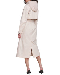 Avec Les Filles Avec Les Filles Maxi Trench