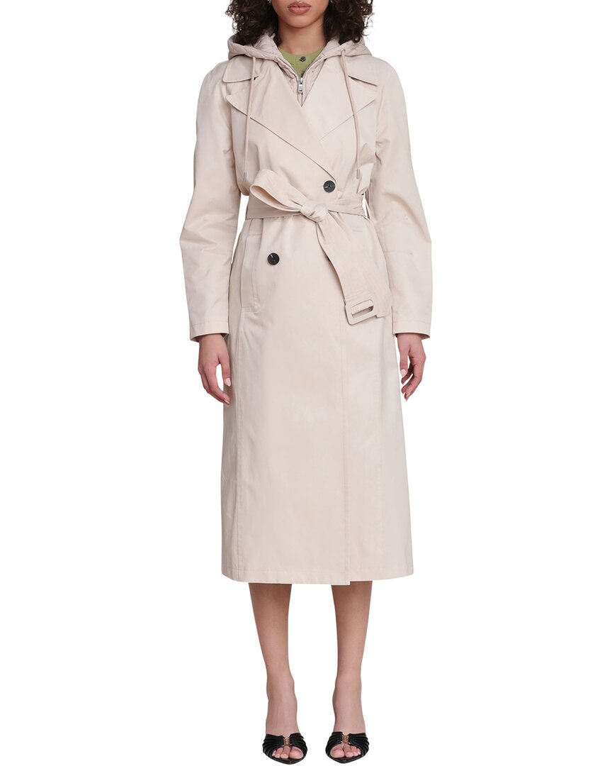 Avec Les Filles Avec Les Filles Maxi Trench