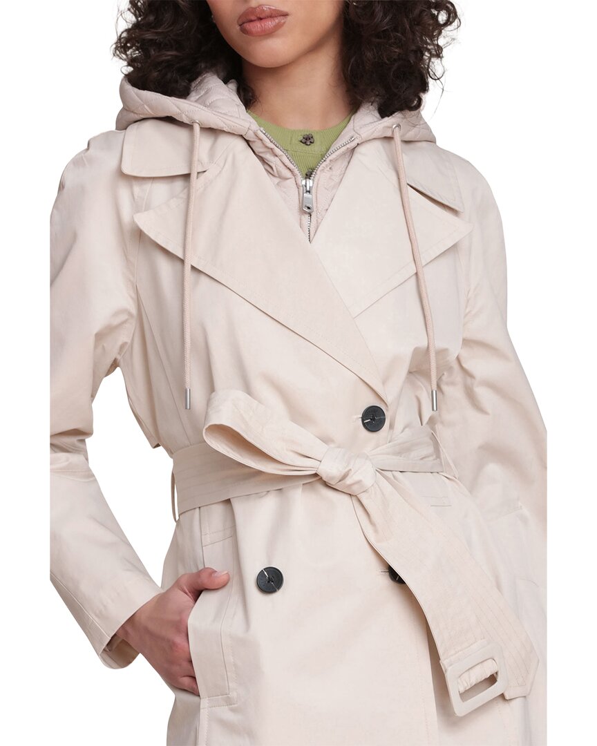 Avec Les Filles Avec Les Filles Maxi Trench