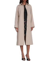 Avec Les Filles Avec Les Filles Maxi Trench