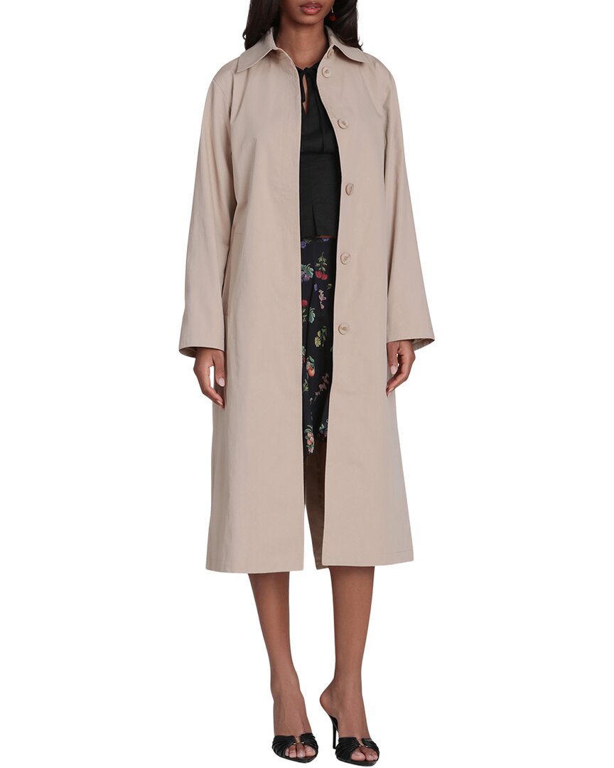 Avec Les Filles Avec Les Filles Maxi Trench