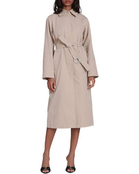 Avec Les Filles Avec Les Filles Maxi Trench
