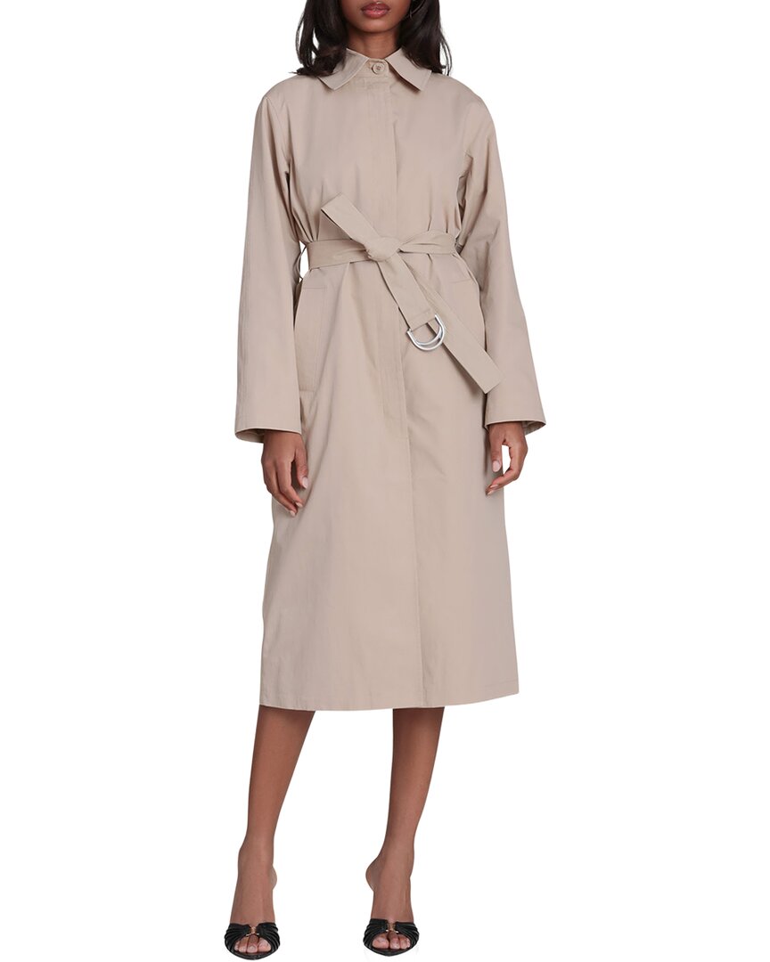 Avec Les Filles Avec Les Filles Maxi Trench