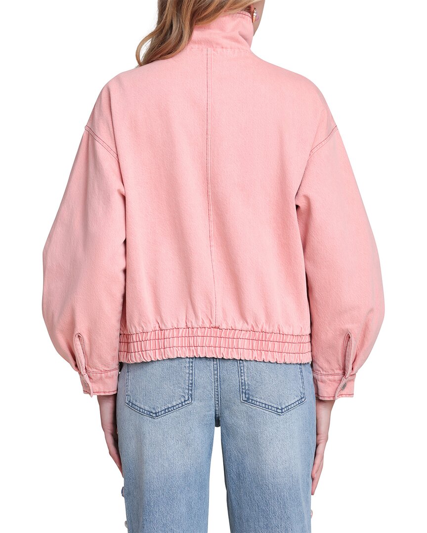 Avec Les Filles Avec Les Filles Layered Bomber Jacket