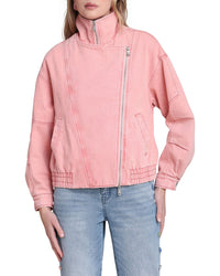 Avec Les Filles Avec Les Filles Layered Bomber Jacket