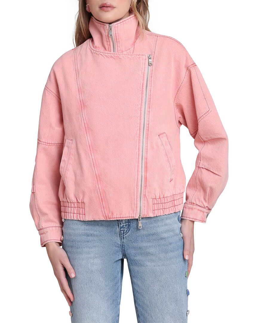 Avec Les Filles Avec Les Filles Layered Bomber Jacket