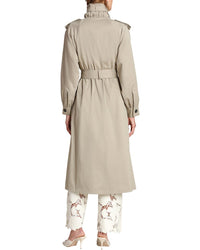 Avec Les Filles Avec Les Filles Maxi Trench