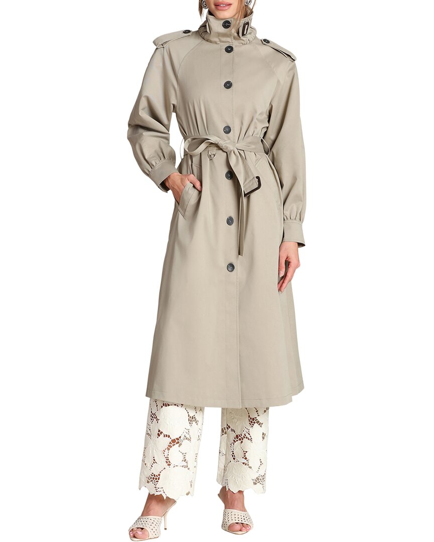Avec Les Filles Avec Les Filles Maxi Trench