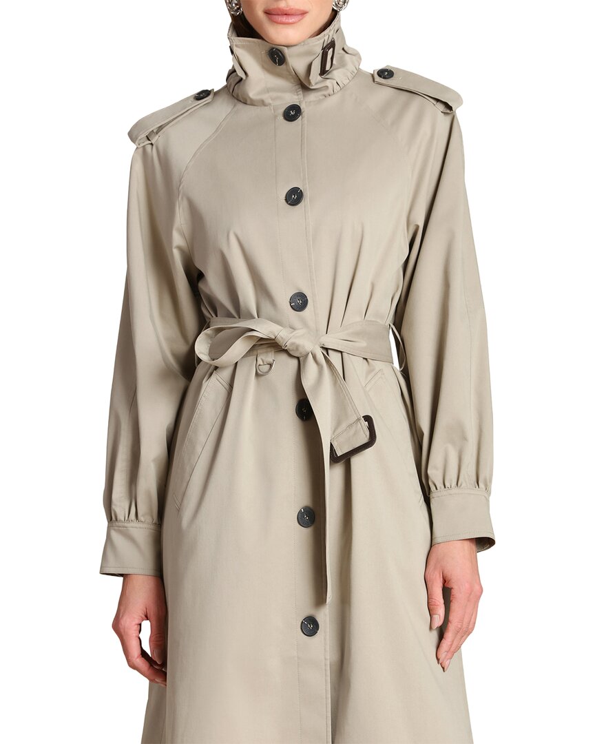 Avec Les Filles Avec Les Filles Maxi Trench