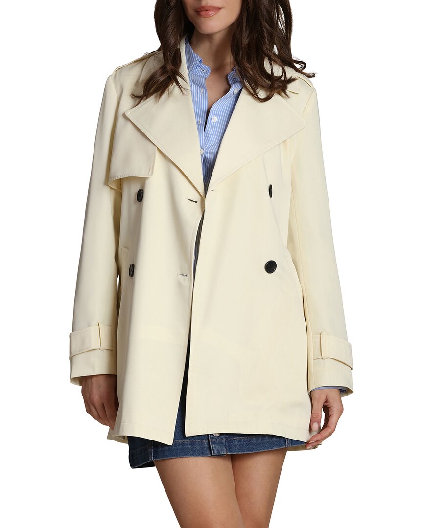 Avec Les Filles Avec Les Filles Double Breasted Trench