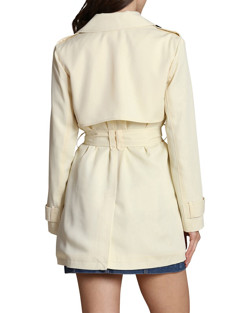 Avec Les Filles Avec Les Filles Double Breasted Trench