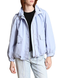 Avec Les Filles Avec Les Filles Balloon Bomber Jacket