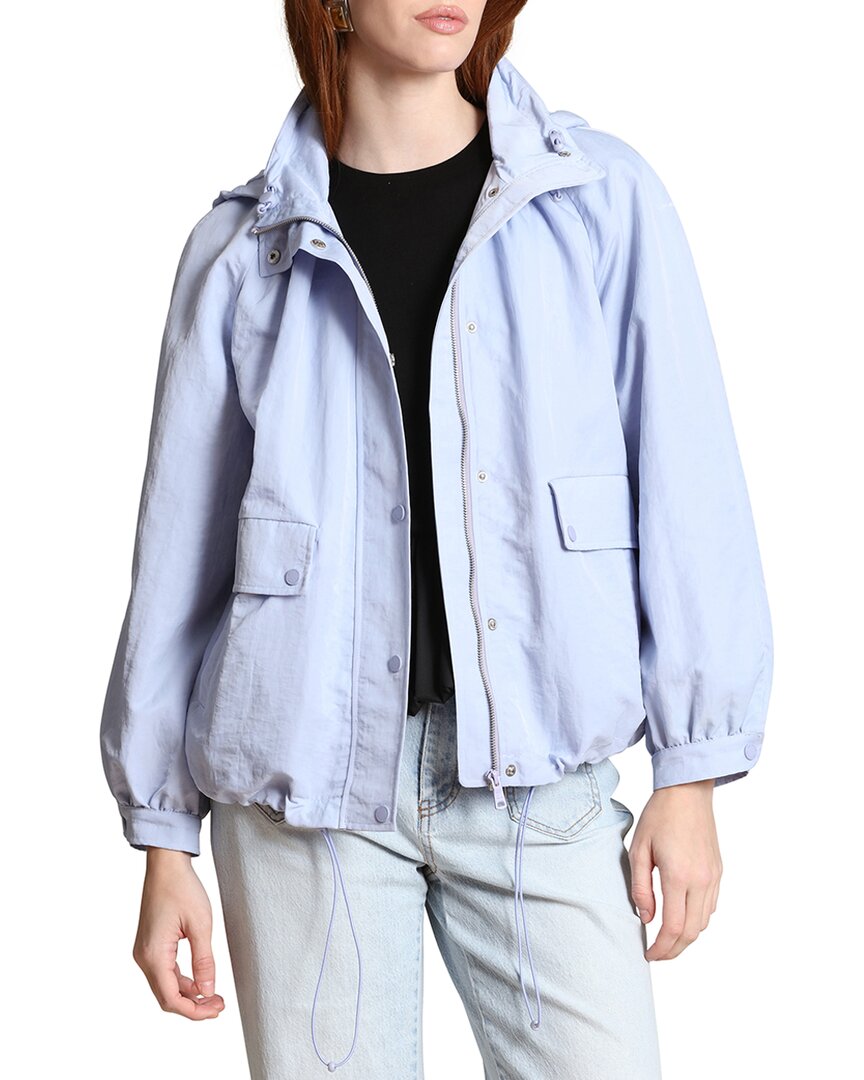 Avec Les Filles Avec Les Filles Balloon Bomber Jacket