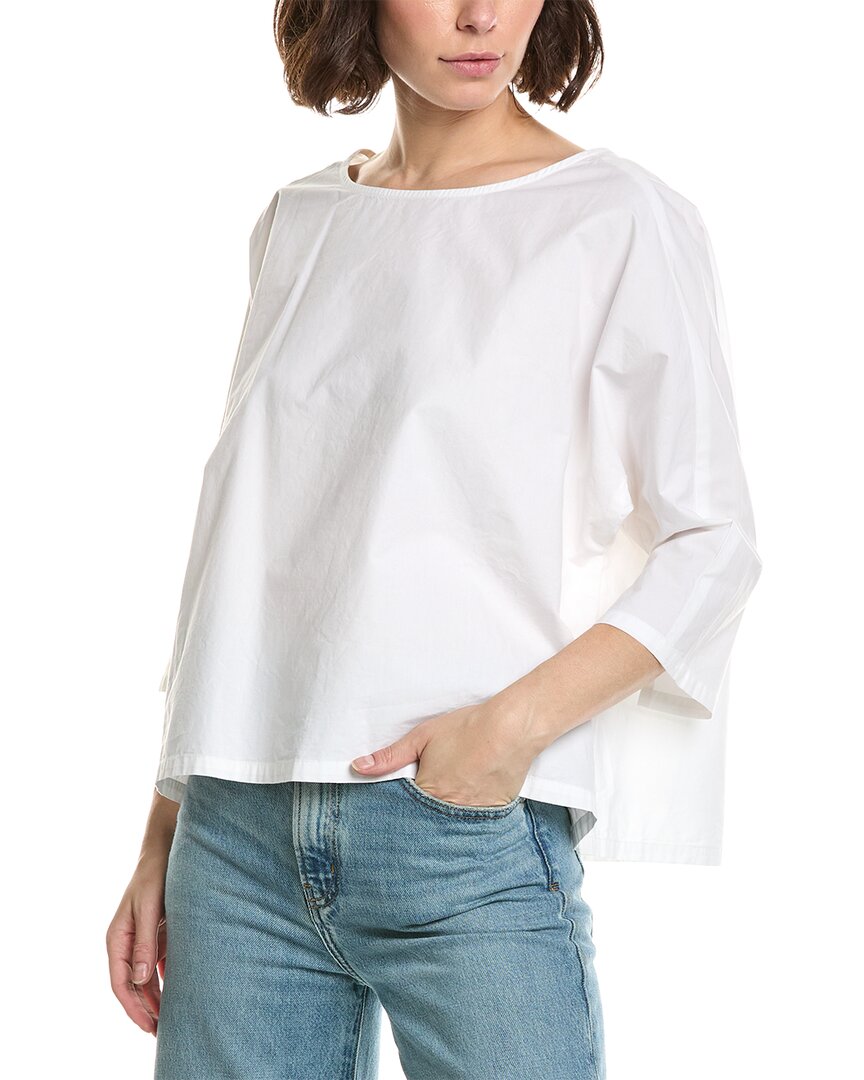 GRETCHEN SCOTT Gretchen Scott Aphrodite Cold Wool & Silk-Blend Top