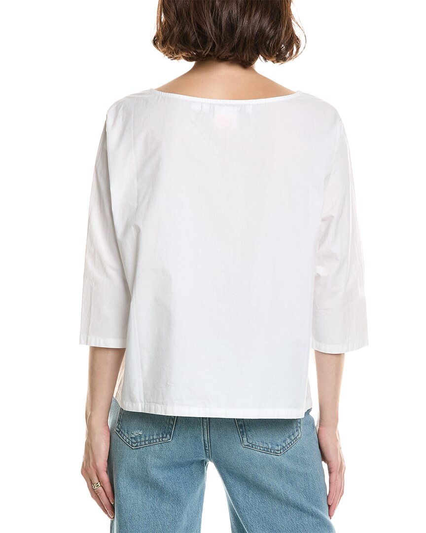 GRETCHEN SCOTT Gretchen Scott Aphrodite Cold Wool & Silk-Blend Top
