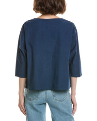 GRETCHEN SCOTT Gretchen Scott Aphrodite Cold Wool & Silk-Blend Top