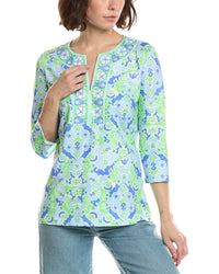 GRETCHEN SCOTT Gretchen Scott Jersey Printed Top