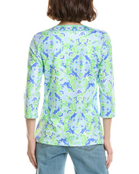 GRETCHEN SCOTT Gretchen Scott Jersey Printed Top