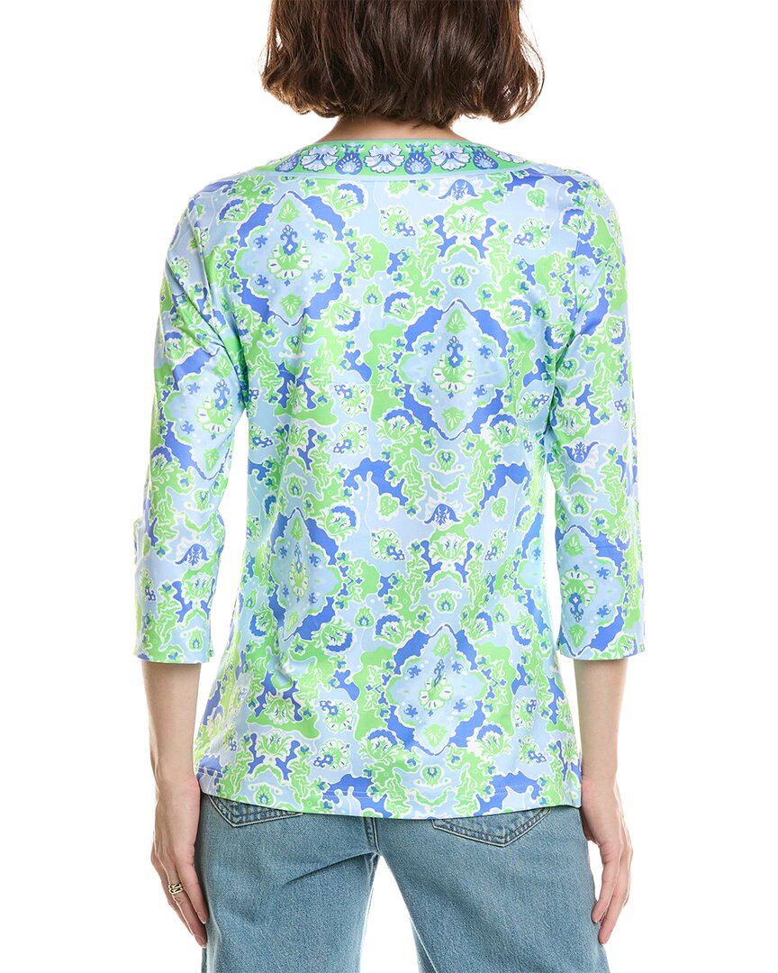 GRETCHEN SCOTT Gretchen Scott Jersey Printed Top