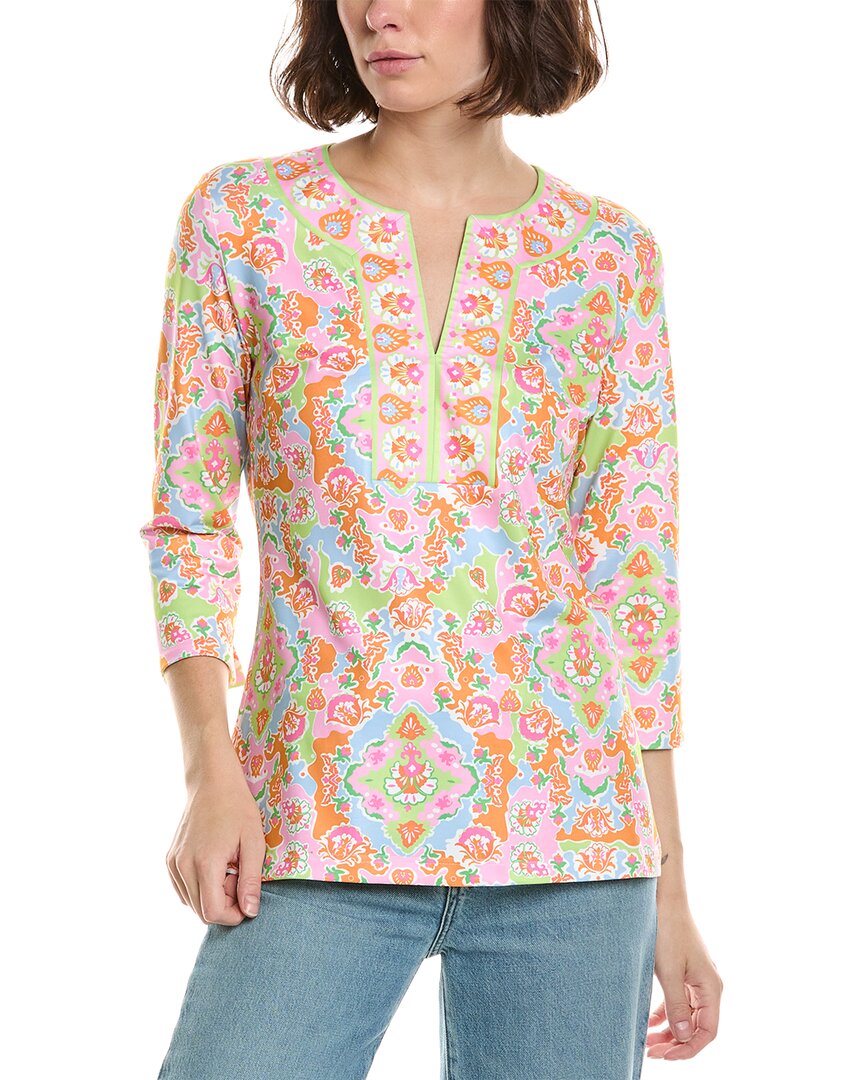 GRETCHEN SCOTT Gretchen Scott Jersey Printed Top