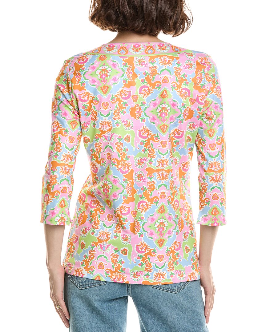 GRETCHEN SCOTT Gretchen Scott Jersey Printed Top