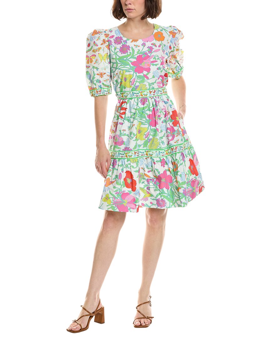 GRETCHEN SCOTT Gretchen Scott Frolic Birds & Bees Dress
