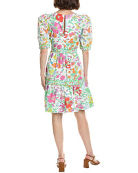 GRETCHEN SCOTT Gretchen Scott Frolic Birds & Bees Dress