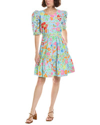 GRETCHEN SCOTT Gretchen Scott Frolic Birds & Bees Dress