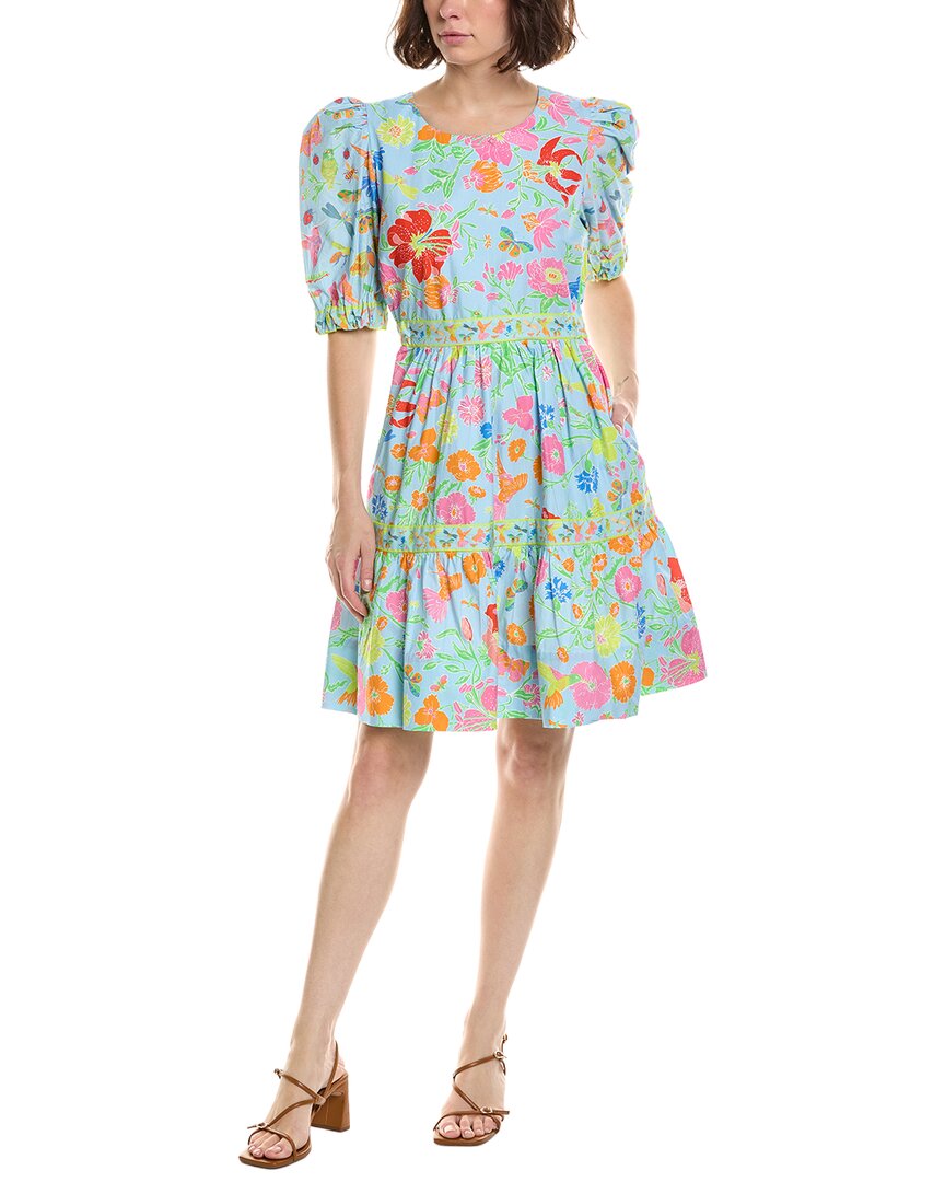 GRETCHEN SCOTT Gretchen Scott Frolic Birds & Bees Dress