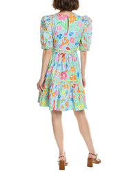 GRETCHEN SCOTT Gretchen Scott Frolic Birds & Bees Dress
