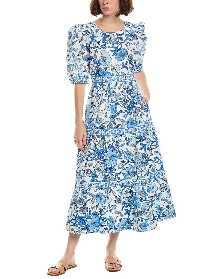 GRETCHEN SCOTT Gretchen Scott Frolic Maxi Dress