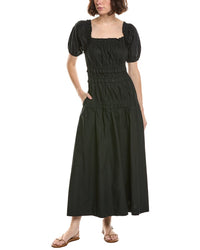 GRETCHEN SCOTT Gretchen Scott Ruffle Up Midi Dress
