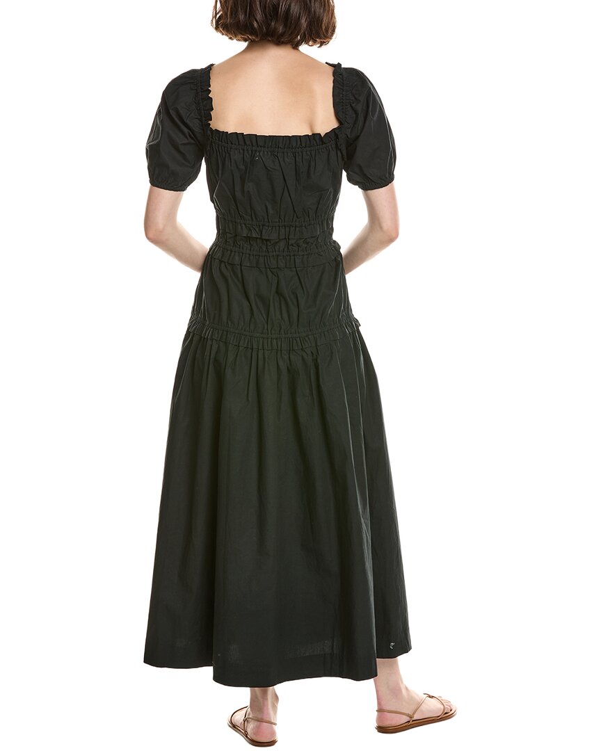GRETCHEN SCOTT Gretchen Scott Ruffle Up Midi Dress