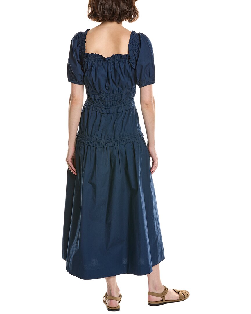 GRETCHEN SCOTT Gretchen Scott Ruffle Up Midi Dress