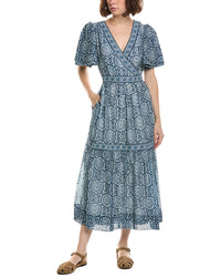 GRETCHEN SCOTT Gretchen Scott La Marais Sultan Midi Dress
