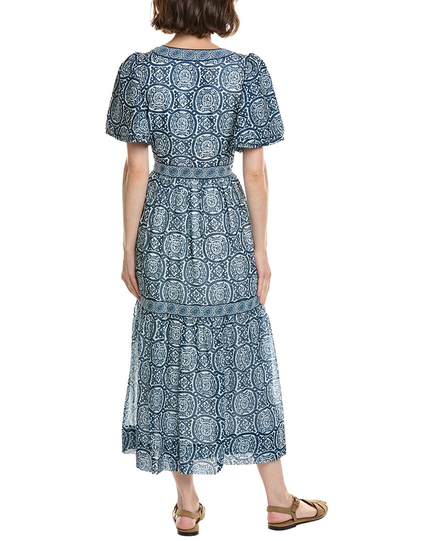 GRETCHEN SCOTT Gretchen Scott La Marais Sultan Midi Dress