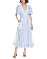 GRETCHEN SCOTT Gretchen Scott La Marais Sultan Midi Dress