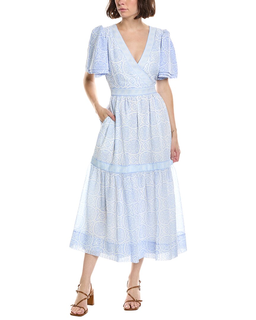 GRETCHEN SCOTT Gretchen Scott La Marais Sultan Midi Dress