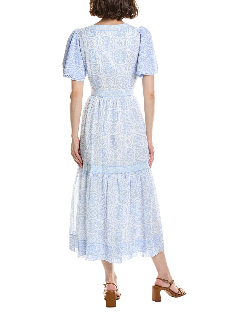GRETCHEN SCOTT Gretchen Scott La Marais Sultan Midi Dress
