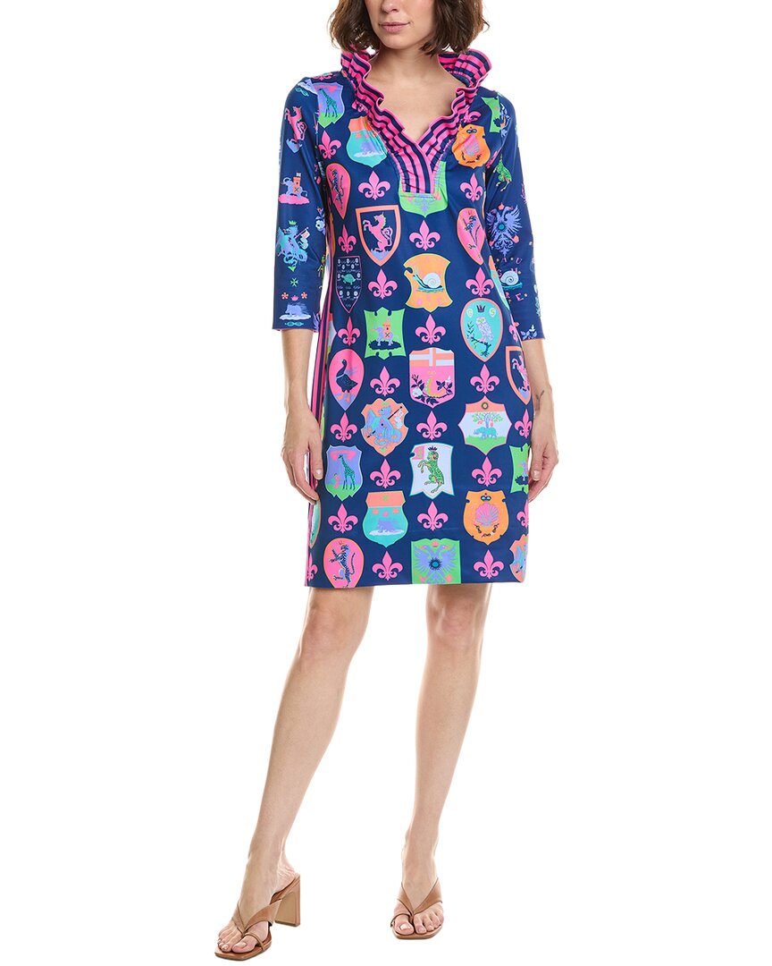 GRETCHEN SCOTT Gretchen Scott Jersey Printed Mini Dress