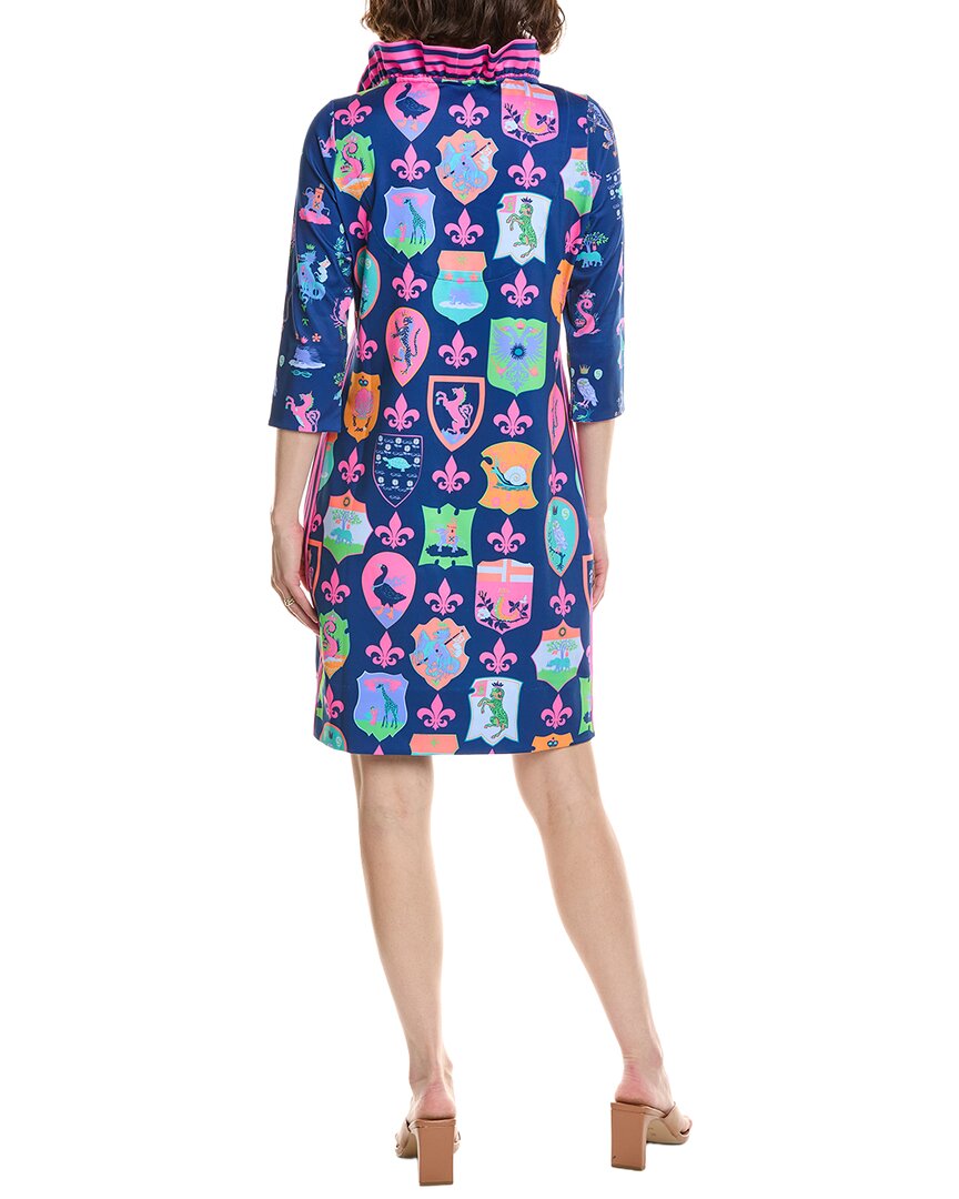 GRETCHEN SCOTT Gretchen Scott Jersey Printed Mini Dress