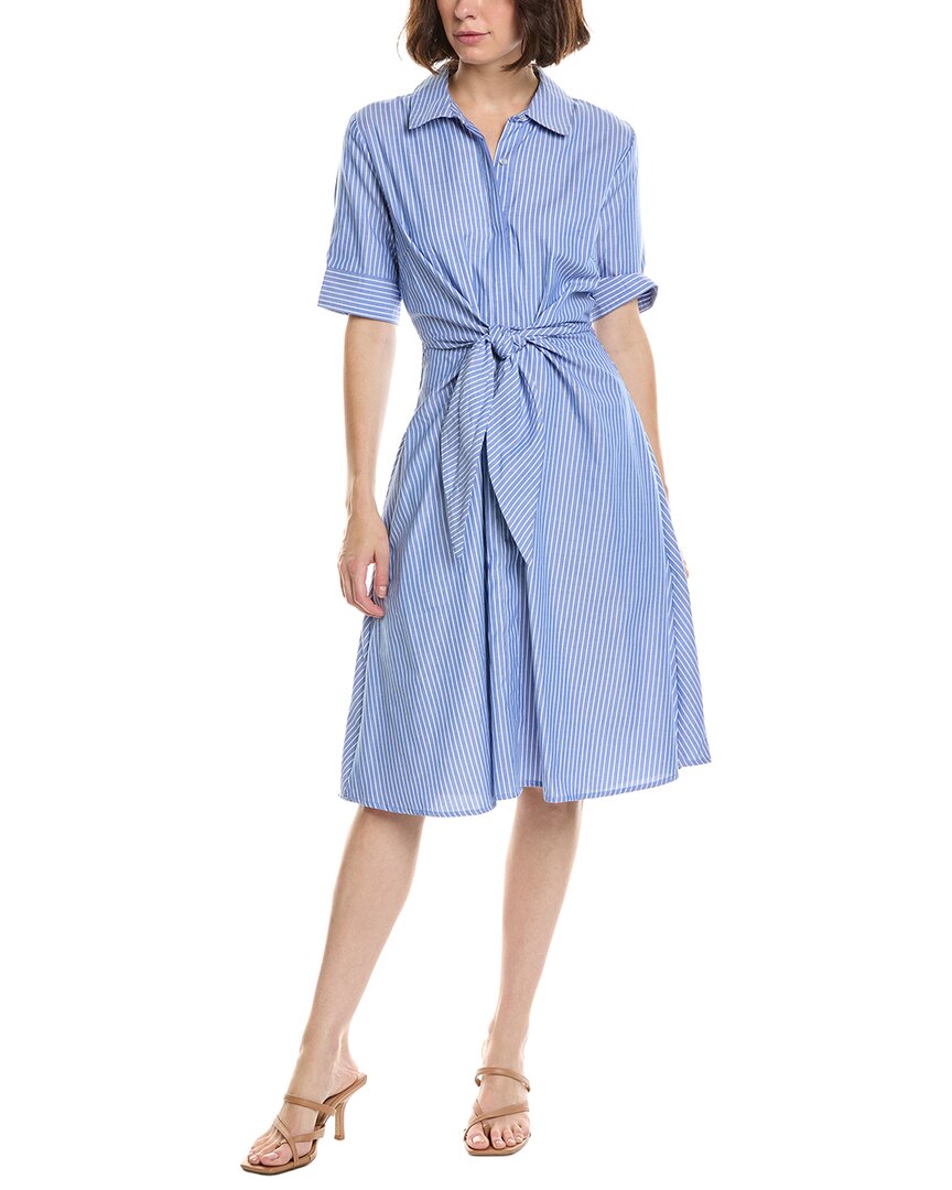 Nanette Nanette Lepore Nanette Nanette Lepore Stripe Midi Dress