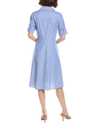 Nanette Nanette Lepore Nanette Nanette Lepore Stripe Midi Dress