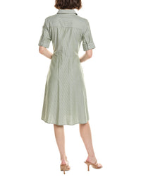 Nanette Nanette Lepore Nanette Nanette Lepore Stripe Midi Dress