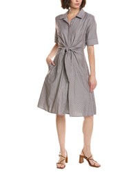 Nanette Nanette Lepore Nanette Nanette Lepore Stripe Midi Dress