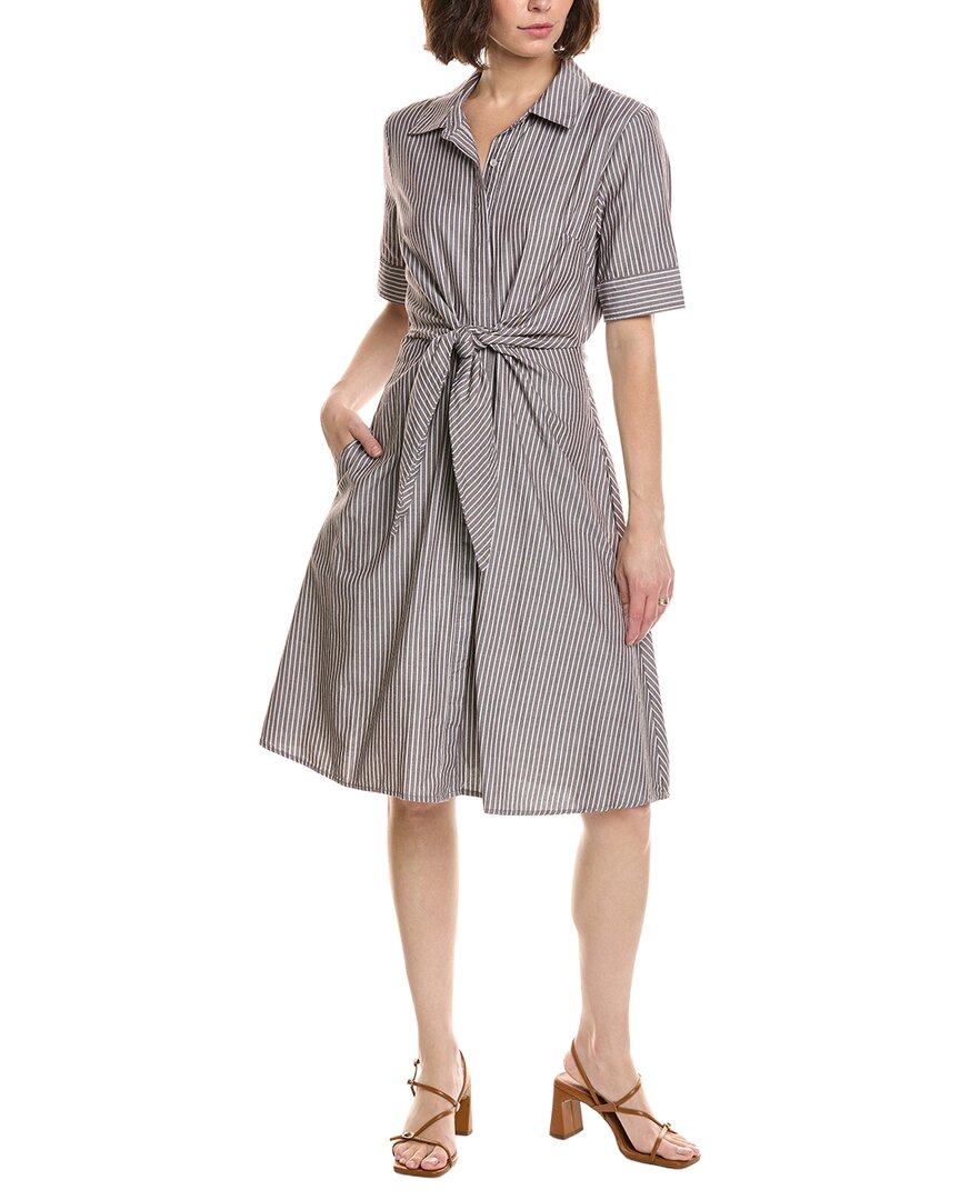 Nanette Nanette Lepore Nanette Nanette Lepore Stripe Midi Dress