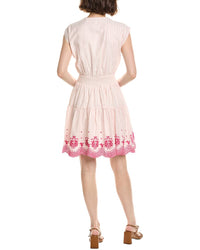 Nanette Nanette Lepore Nanette Nanette Lepore V-Neck Sleeveless Mini Dress