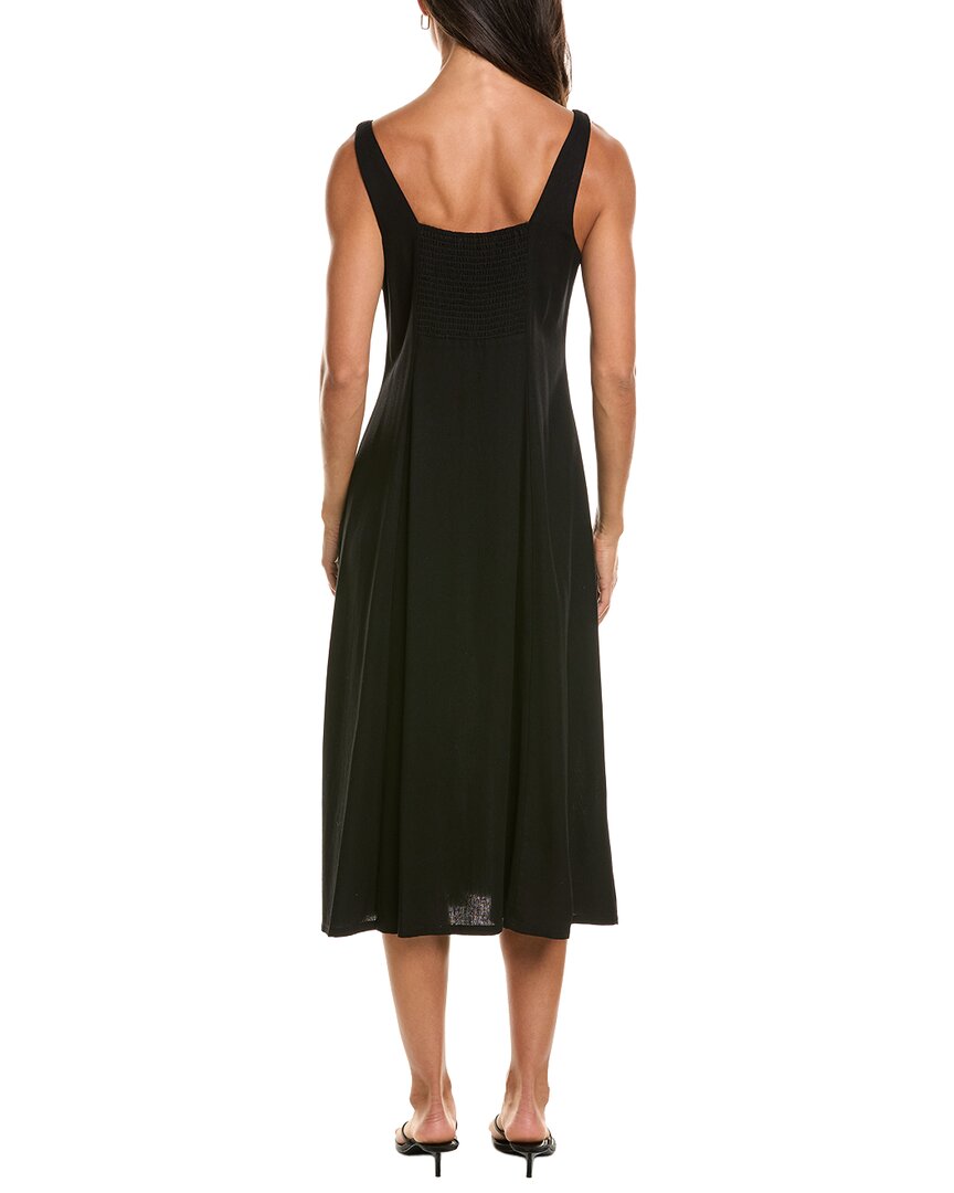 Nanette Nanette Lepore Nanette Nanette Lepore Linen-Blend Mid Dress